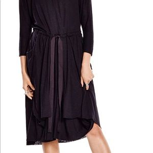 Free People Easy Squeezy Dropped-waist Knit Dress